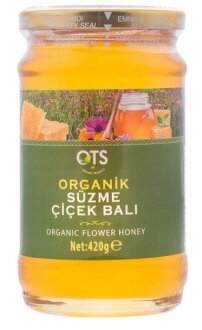 OTS Organik Çiçek Balı 420 gr Bal kullananlar yorumlar